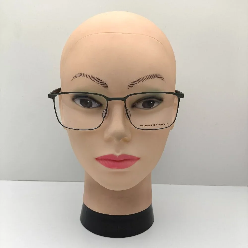🕶️Made in Italy! Porsche Design P8753 Grey Eyeglasses 55/18 140 /EUM169🕶️